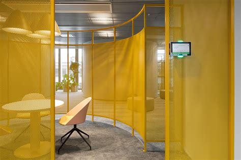 Telia Office Interior By A2sm On Behance Interior Office Interiors