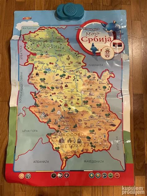 Interaktivna Mapa Srbije Kupujemprodajem