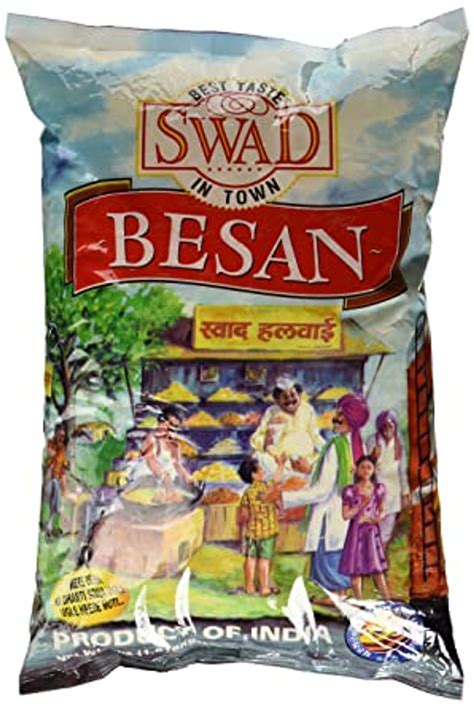 Swad Desi Besan 8lb Mantra Bazaar