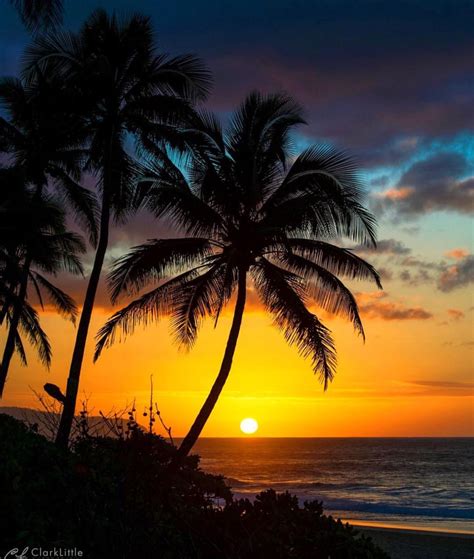 Pin By Lisa Onorato On Beach Photos Hawaiian Sunset Hawaii Pictures