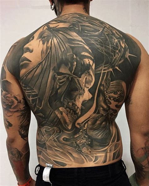 Pin By Passakorn On ลายสัก Body Art Tattoos Full Body Tattoo