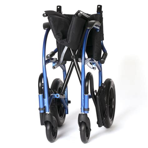 Strongback Lightweight Portable Wheelchair - FLUX Daily Living Wheelchair