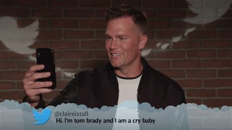 Tom Brady And Nfl Players Read Brutal Mean Tweets On Jimmy Kimmel Live