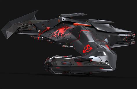 Artstation Concept Spaceship For Game Star Conflict Oshanin Dmitriy