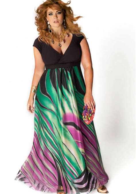 Plus Size Sexy Maxi Dresses Pluslookeu Collection