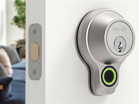 Lockly Access Touch Pro Fingerprint Deadbolt Comes With A 3d Biometric