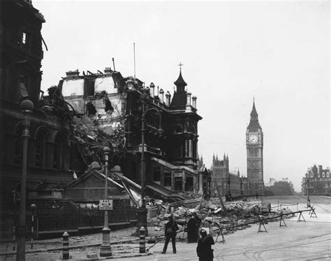 The Debris Of St Thomass Hospital London The Morning After Receiving