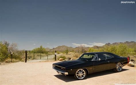 Free Download Sports Cars Images 1968 Dodge Charger Hd Wallpaper And