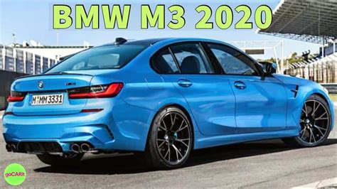 New Bmw M3 2020 Heres What You Need To Know About Bmw M3 G80 2020