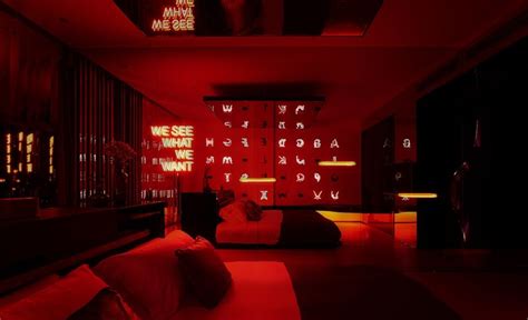 Eroticism Themed Hotels Themed Hotel
