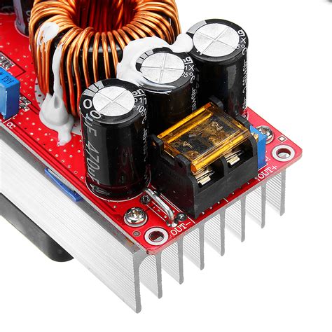 New 1500w 30a High Power Dc Dc Constant Voltage Constant Current Step Up Power Module Boost
