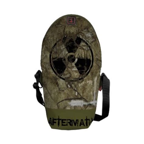 Aftermath Messenger Bag A Post Apocalyptic Fully Customizable Design