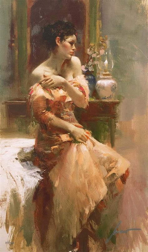 Pino Daeni Art 23 For Sale At 1stdibs Pino Original Oil Paintings