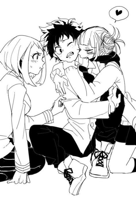 Cursed Ships Bnha Deku X Toga X Uraraka Wattpad