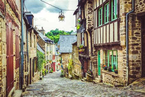 Dinan Brittanys Best Preserved Medieval Town