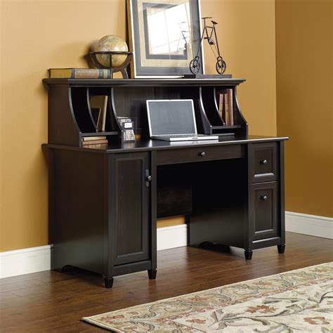 Kidding aside, a hutch computer desk combo can be a great addition to your home office. Frugal Mom and Wife: Computer Desk With Hutch Set {Edge ...