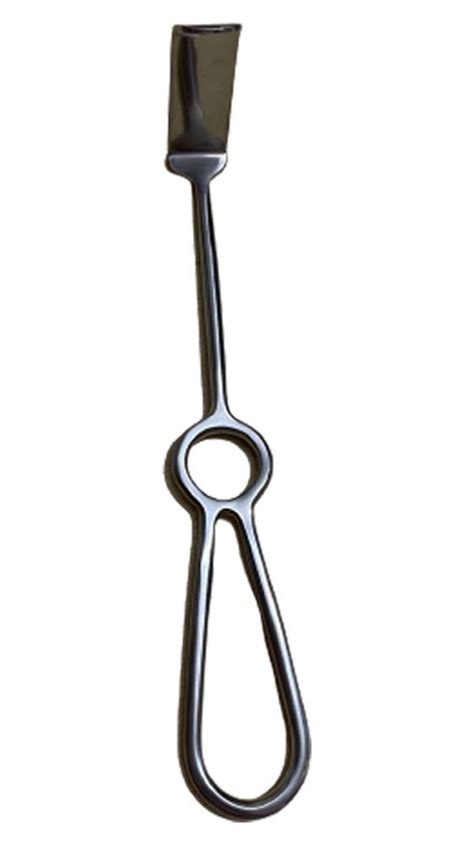 Double Ring Langenbeck Retractor For Hospital Length 6inch At Best