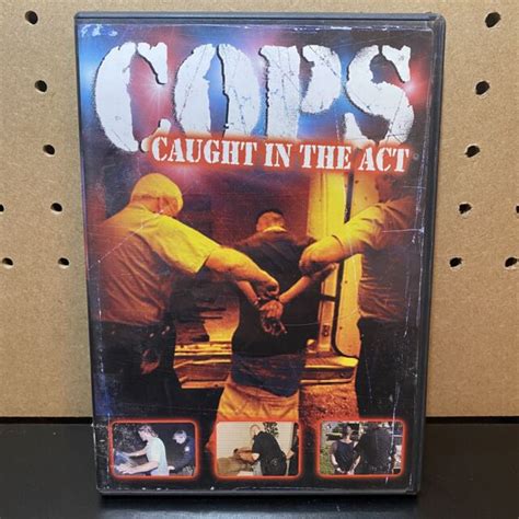 COPS Caught In The Act DVD 2004 For Sale Online EBay