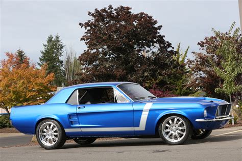 1967 “california Special” Ford Mustang Full Build In 43 Minutes