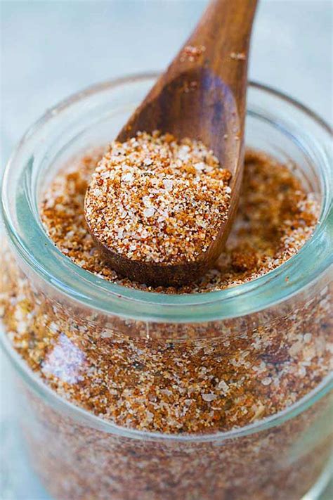 Homemade Dry Rub Recipe Best Crafts And Recipes