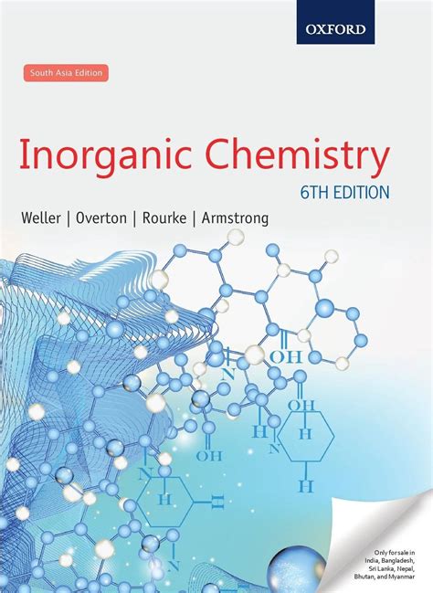 Inorganic Chemistry Sixth Edition Chemistry Textbook Chemistry