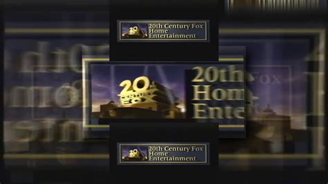 Ytpmv 20th Century Fox Home Entertainment 1997 Company Logo Vhs Capture
