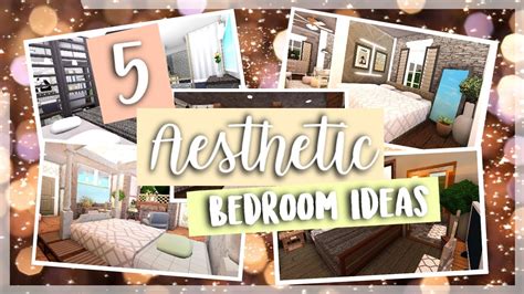 Its super short but i hope u get some inspo :)i was dumb and didn't take any screenshots of the grid or. Roblox || Bloxburg: 5 Aesthetic Bedroom Ideas || Part 2 ...