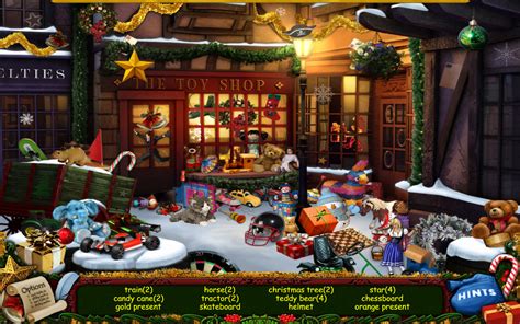 Christmas Wonderland Hidden Object Adventure Amazonde Apps Für Android