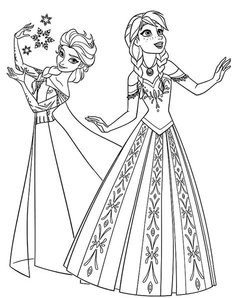 See more ideas about elsa coloring pages, frozen coloring pages, elsa coloring. Elsa Coloring Pages For Kids at GetColorings.com | Free ...
