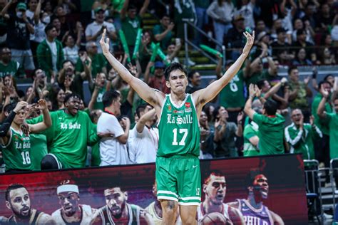 Uaap La Salle Greats Heap Praise At One Of A Kind Kevin Quiambao