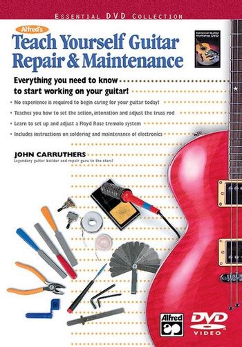 Teach Yourself Guitar Repair Maintenance Von Carruthers John Im
