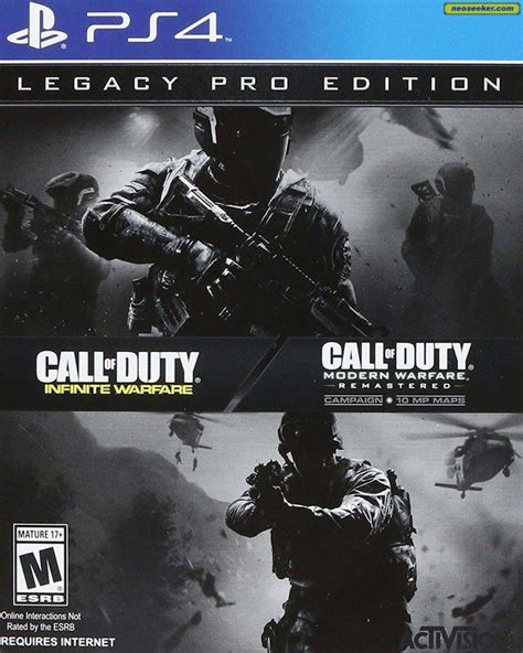 Infinite warfare's campaign and logged approximately 38 hours of multiplayer time, primarily on the. Call of Duty: Infinite Warfare PS4 Front cover