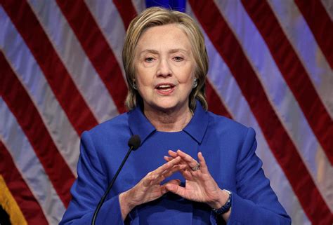Hillary Clinton Gives First Public Remarks Since Concession Speech