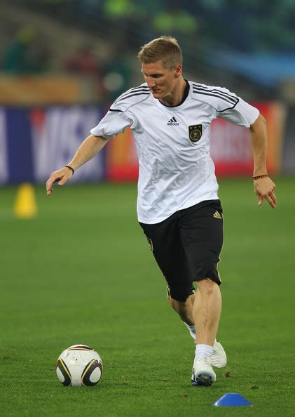 This is how the young man from oberausdorf, near the austrian border, likes to p reach. Bastian Schweinsteiger - World Cup - Bastian ...