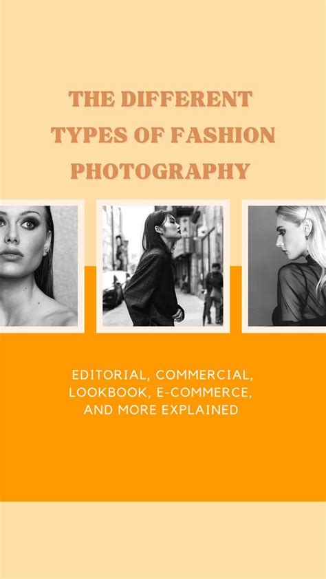 Different Types Of Fashion Photography Explained For Beginner
