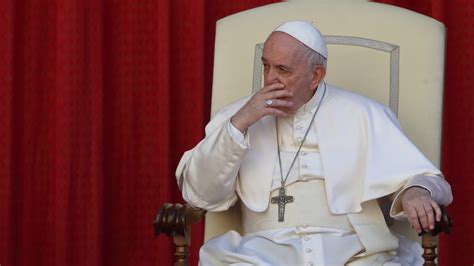 the vatican says pope francis is alert and well a day after intestinal surgery