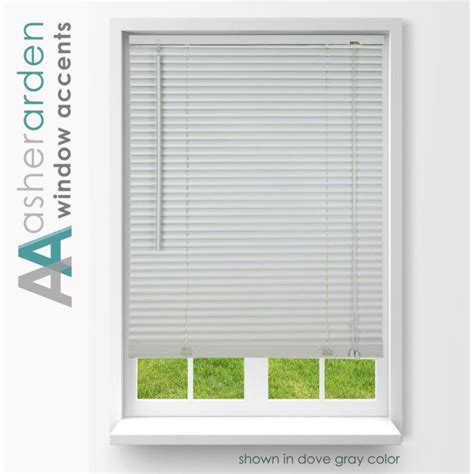 Venetian Window Blinds Light Gray Width 36In X Height 64In | Lazada PH