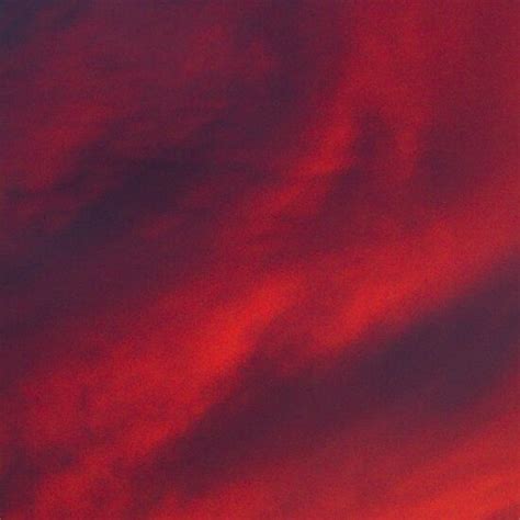 Red Clouds In The Sky Red Cloud Clouds Red