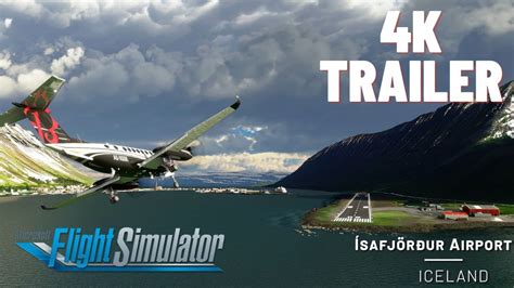 Microsoft Flight Simulator Nordics World Update Trailer 4k Youtube