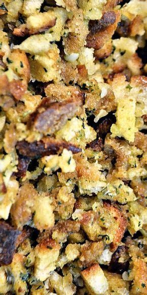 Simply dice leftover bread (multigrain works best); Master Mix: Stove Top Stuffing From Leftover Bread | Stove top stuffing recipes, Leftover bread ...