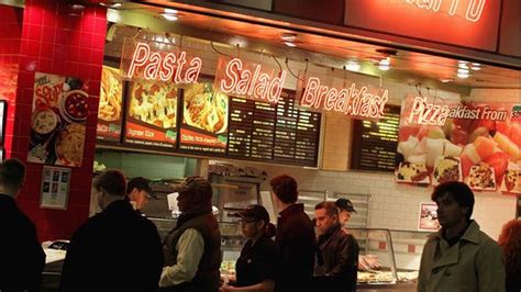 Pizza Chain Sbarro Files For Bankruptcy