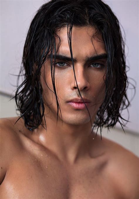 Victor Melo By Junior Franch Long Hair Styles Men Long Hair Styles Beauty Express