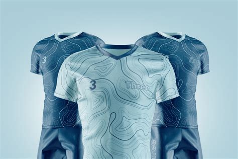 Download Soccer Uniform Animated Mockup in Apparel Mockups on Yellow Images Creative Store
