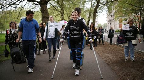 Paralyzed Woman Takes Home Rewalk Power Legs Cnet