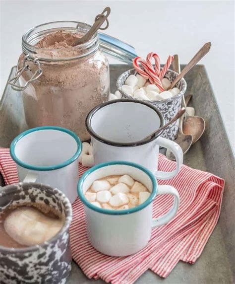 Easy Homemade Hot Cocoa Mix — Bless This Mess