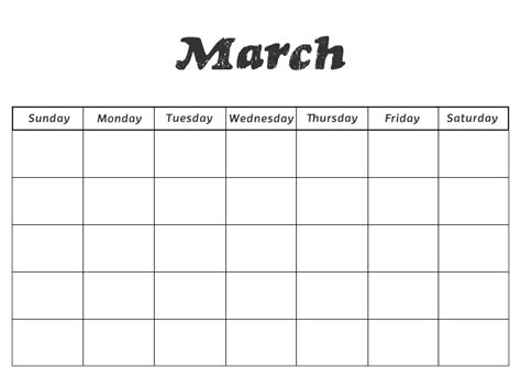 Isabella J Meyer March Activity Calendar For Preschool Its Easy If