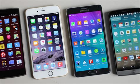 The Differences Between Iphone And Android Phone Densipaper