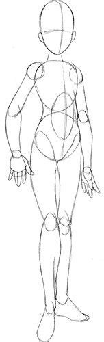 Visit Site To Learn How To Draw Manga Female Bodies Templates