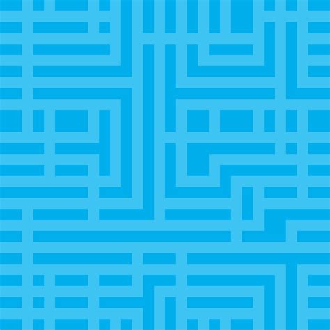 A Blue Maze Pattern With Squares And Lines 34527339 Vector Art At Vecteezy