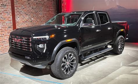 2024 Gmc Canyon Elevation At4 Denali Price And Specs